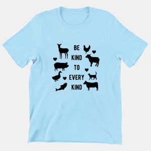 Be Kind To Every Kind Kids T-Shirt (Unisex)