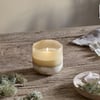 nkuku Oakmoss & Rose 1 Wick Scented Candle | Candles & Home Fragrance | Yellow