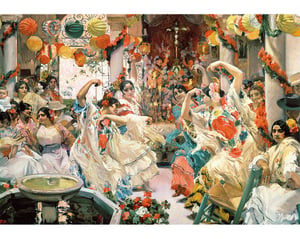Celebration in Seville_W