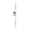 Cobra Polished Nickel Sconce