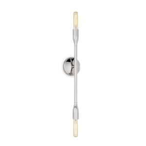 Cobra Polished Nickel Sconce