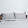 Softexture Pillow Sham - King / Grey