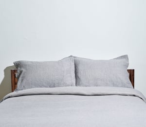 Softexture Pillow Sham - King / Grey