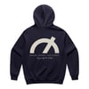 ICØN HOODIE - INK BLUE - L