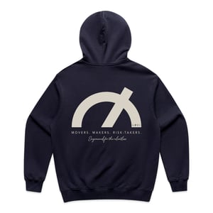 ICØN HOODIE - INK BLUE - XL