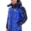 Lionel Oversized Colour Block Puffer Jacket - XS