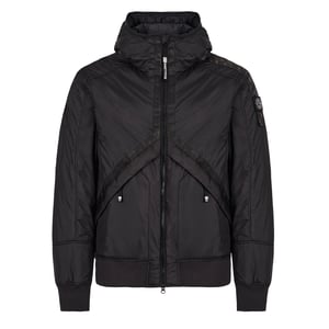 ST95 Helio Hooded Padded Blouson Black