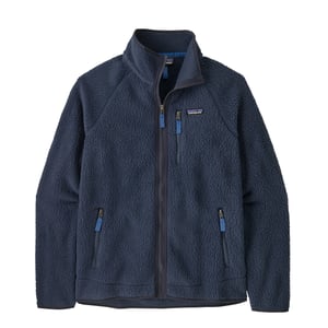 Patagonia Retro Pile Fleece Jacket New Navy w/Sunken Blue
