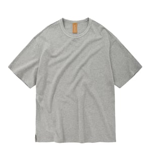 Frizmworks OG Double Rib Oversized Tee Melange Gray