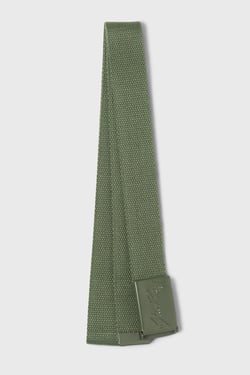 Heavy Duty Web Belt (Olive) - One