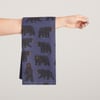 Wild Bears Tea Towel