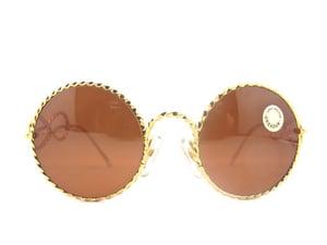 Persol Moschino M255 - Gold / Solid / Round
