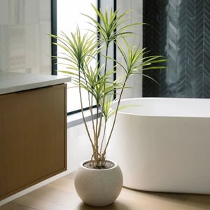 4' Artificial Dracaena Tree in Pot