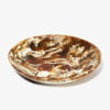 Resin Low Serving Bowl - Sand