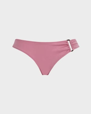 Vilebrequin - Women Mid Rise Bikini Bottom Solid - Swimwear - Loon - Pink - Size XL