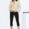 Leo Capri Onyx Pinstripe
