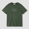 Diner Tee (Washed Olive) - M