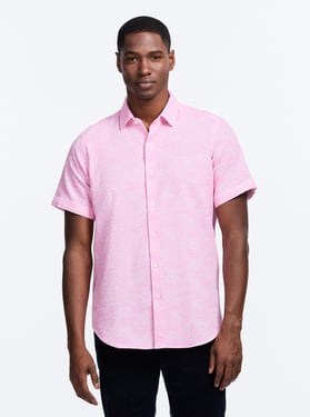 Robert Graham Reid Short Sleeve Button Down Shirt