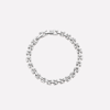 Rome Chain Silver Bracelet