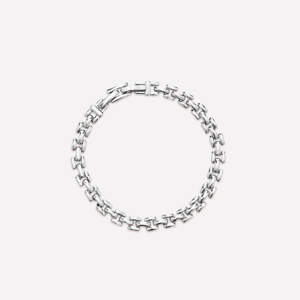 Rome Chain Silver Bracelet