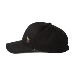 Paul Smith Zebra Baseball Cap Black