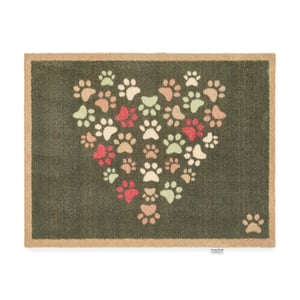 Paws For Love Washable Doormat - 65x85cm