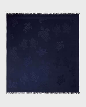 Vilebrequin - Ronde Des Tortues Scarf - Scarves - Sublime - Blue - Size OSFA