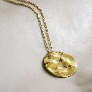 Sama Necklace - 24K Plated Gold / 15"
