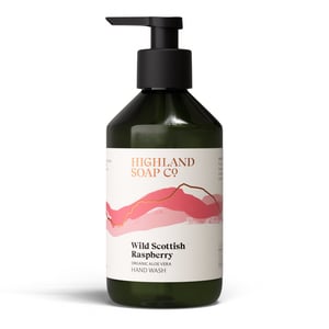 Wild Scottish Raspberry Hand Wash - 300ml / Wild Scottish Raspberry