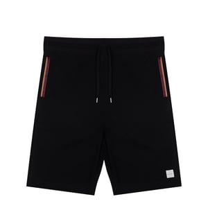 Paul Smith Jersey Cotton Lounge Short Black