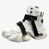 Dual-Strap Stealth Runner Boots - White / 42