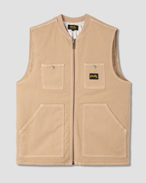 Pork Chop Vest (Antique Khaki Duck) - XXL