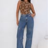 Strong Feelings Bodysuit Brown