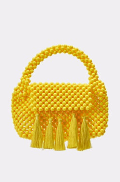 AKIRA In The Sun Beaded Bag