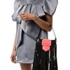 BLACK MINI FRINGE PURSE