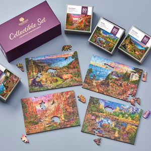 National Parks of America - Collectible Gift Set_Y4CP