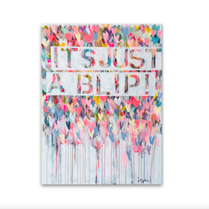 It's Just a Blip Original Painting by Kerri Rosenthal