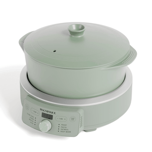 Round Claypot Multi-Cooker Sage