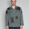 Patched Swiss Army Shirt