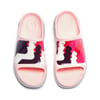 Pink Lips Ibiza Slides - 5/5.5
