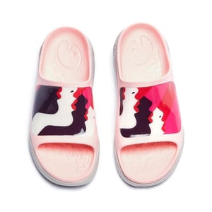 Pink Lips Ibiza Slides - 10/10.5