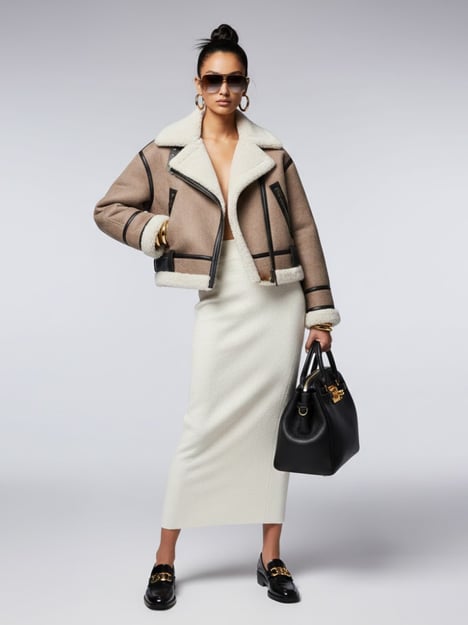 Women's Eco Jacket UNION SQUARE NYFW New Collection BYMANYC ® New York