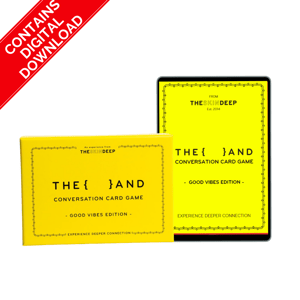 {THE AND} Good Vibes Edition - Digital & Physical