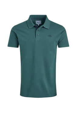 Weird Fish Miles Pique Polo Shirt Forest Green Size L