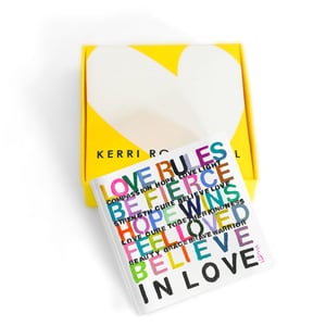 Love Rules Block of Love