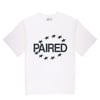 Paired Constellation S/S Tee White