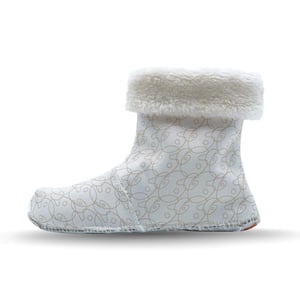 Navarra Napped Linings Mint Cream - 5/5.5