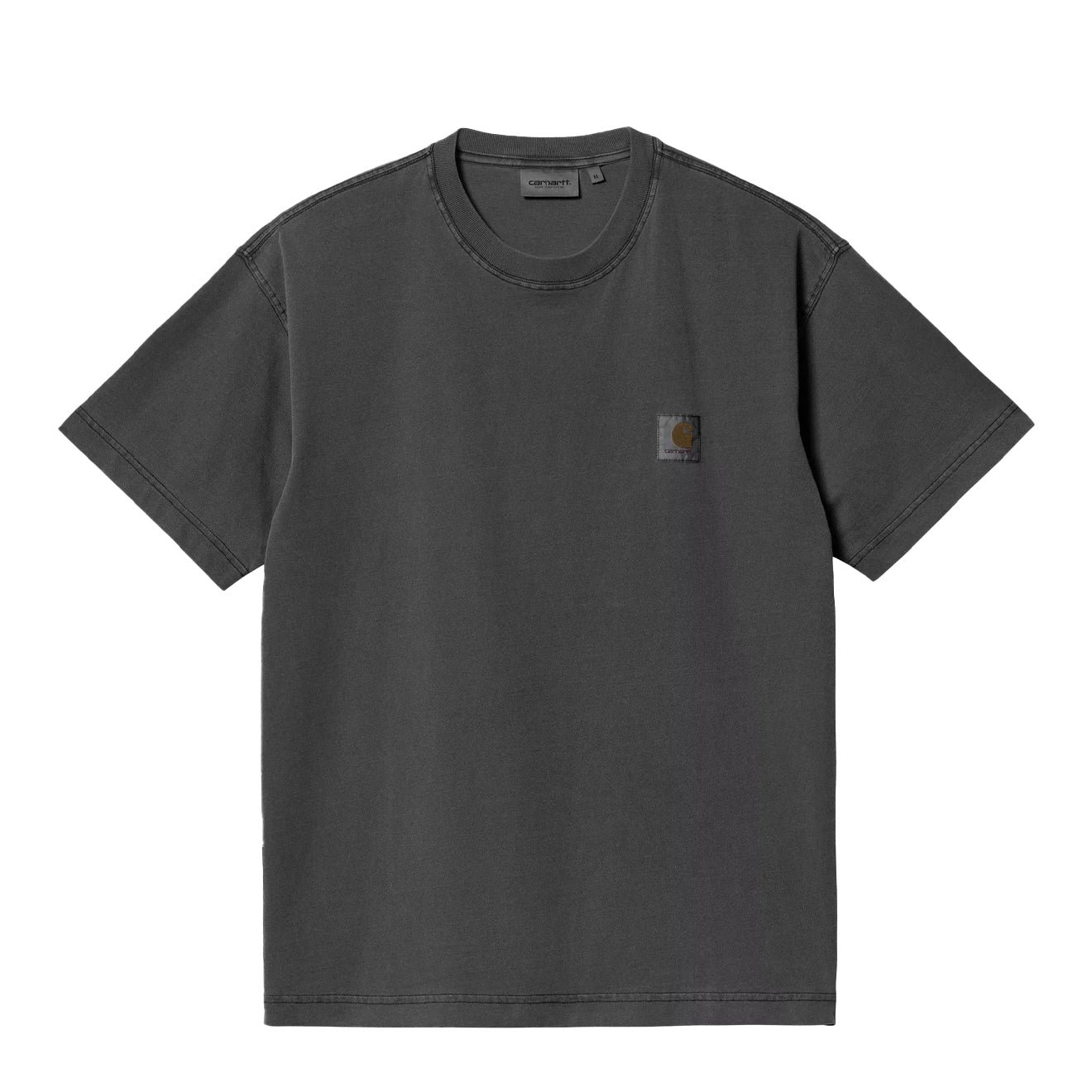 Carhartt WIP S/S Nelson T-Shirt Black Garment Dyed