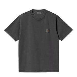 Carhartt WIP S/S Nelson T-Shirt Black Garment Dyed