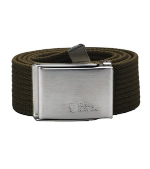 Fjallraven Canvas Belt Dark Olive